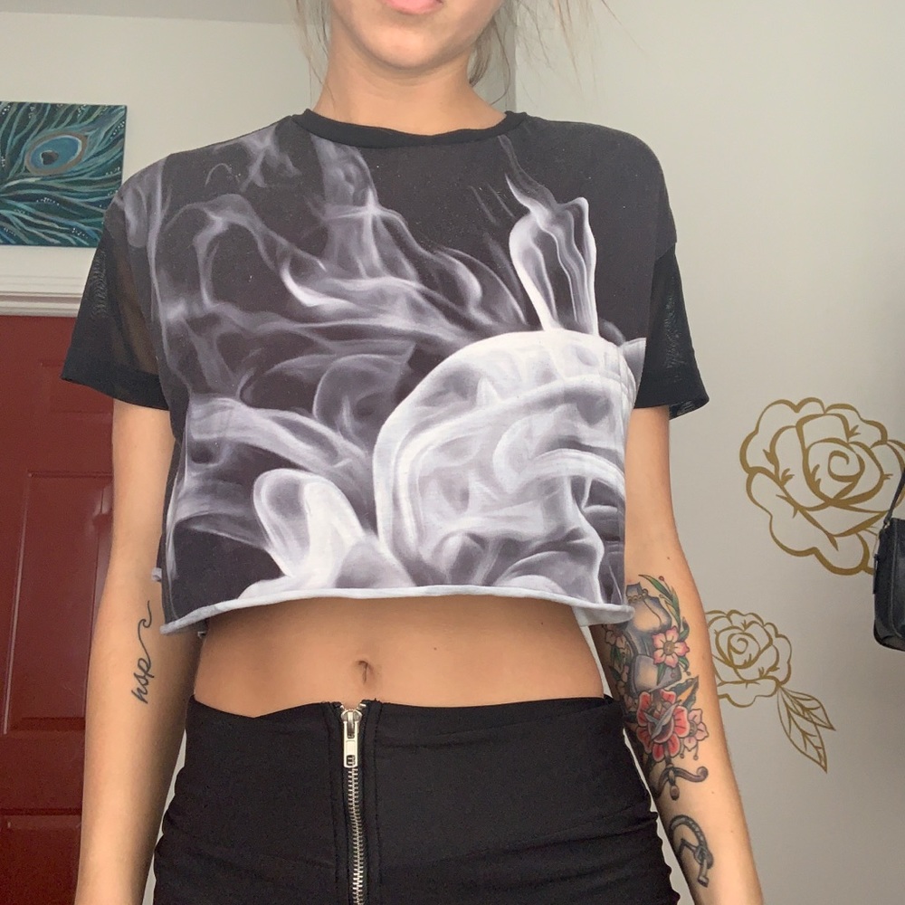 Adidas crop top